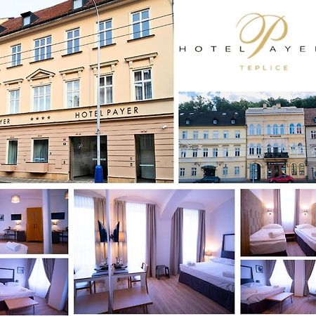 Hotel Payer II Teplice Luaran gambar