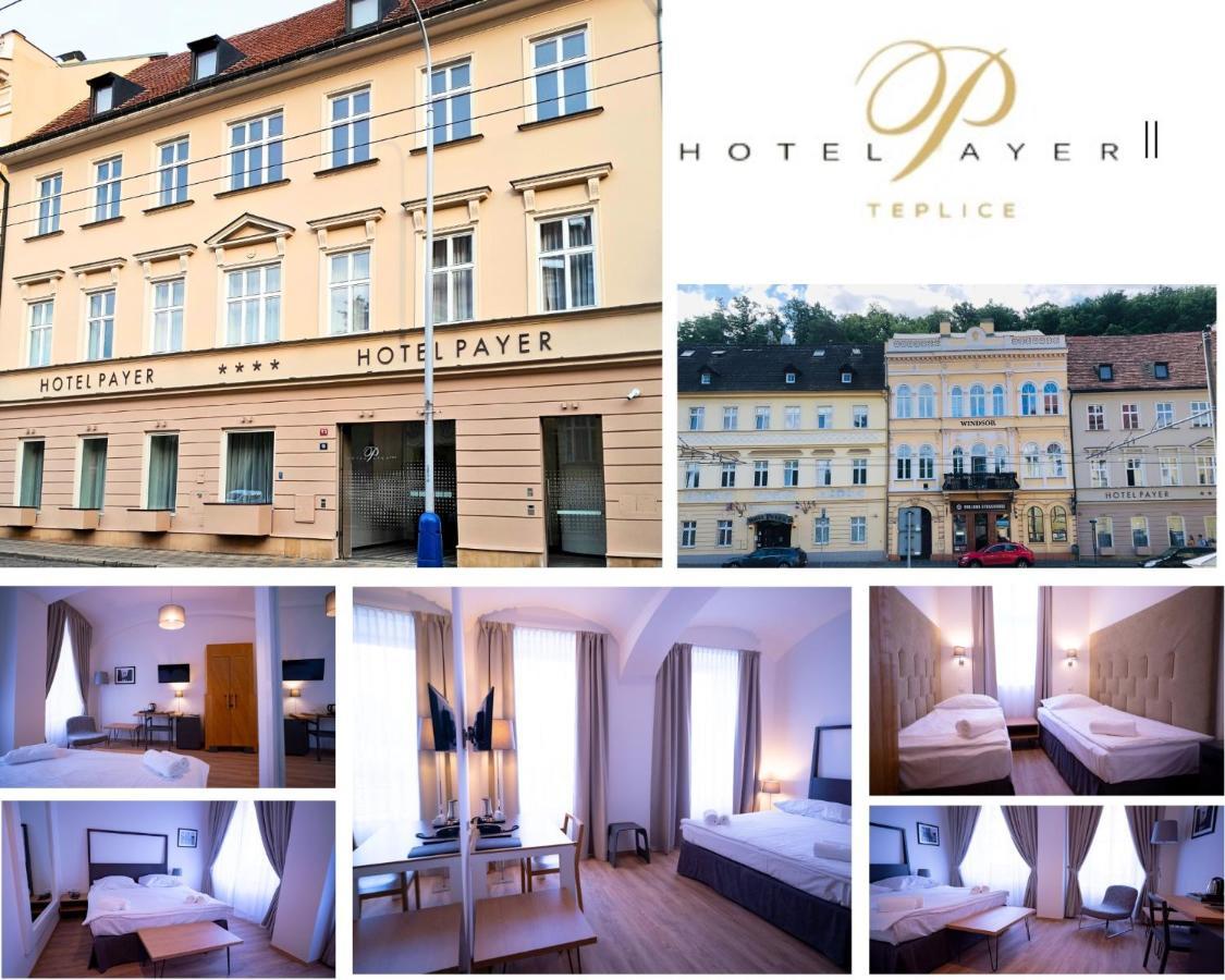Hotel Payer II Teplice Luaran gambar